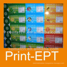 Tinplate/ ETP, printed tinplate for making cans